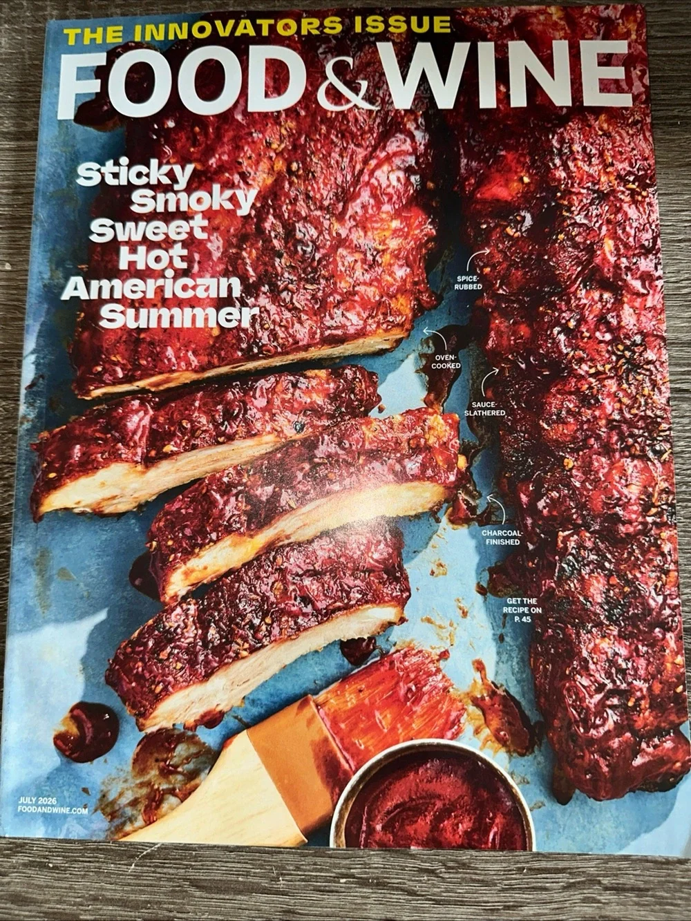 Magazine — Red Cover, Summer BBQ Recipes